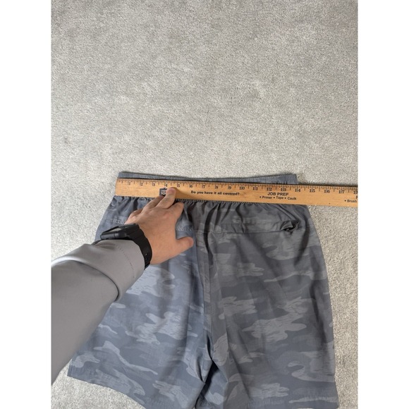 Aftco Camo Shorts Mens Small Activewear Elastic Waist Unlined Stretch Gym - Picture 7 of 10